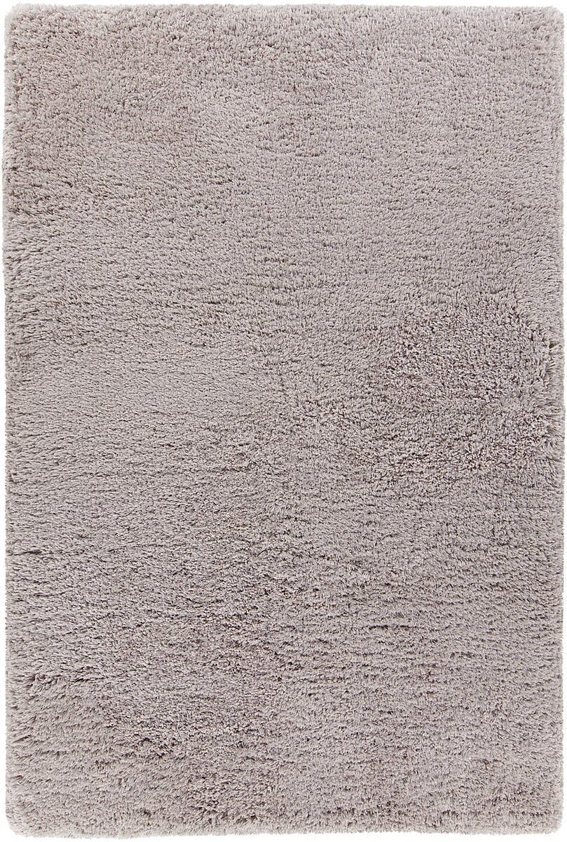 Chandra Osim Osi35100 Silver Shag Area Rug