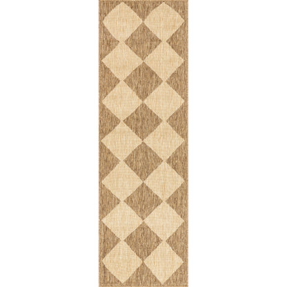 Nuloom Sabina Trellis Nsa1817A Beige Area Rug