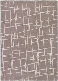 Chandra Oslo Osl31900 Grey Geometric Area Rug