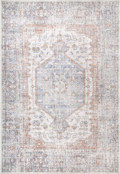 AreaRugs.com Wavaj Nwa1057A Gray Area Rug