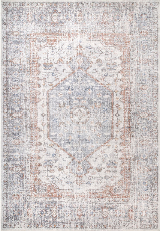 AreaRugs.com Wavaj Nwa1057A Gray Area Rug