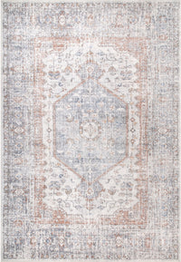 AreaRugs.com Wavaj Nwa1057A Gray Area Rug