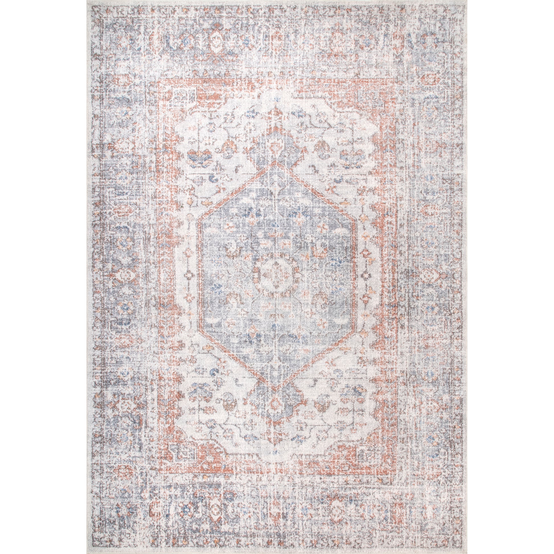 AreaRugs.com Wavaj Nwa1057A Gray Area Rug