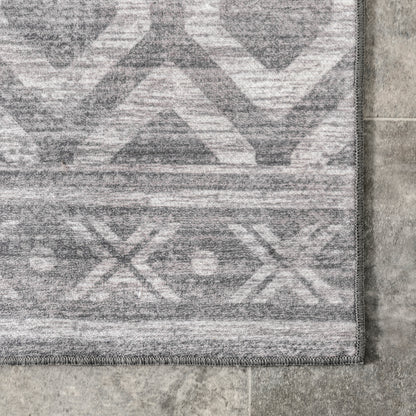 AreaRugs.com Wavaj Nwa1001B Gray Area Rug