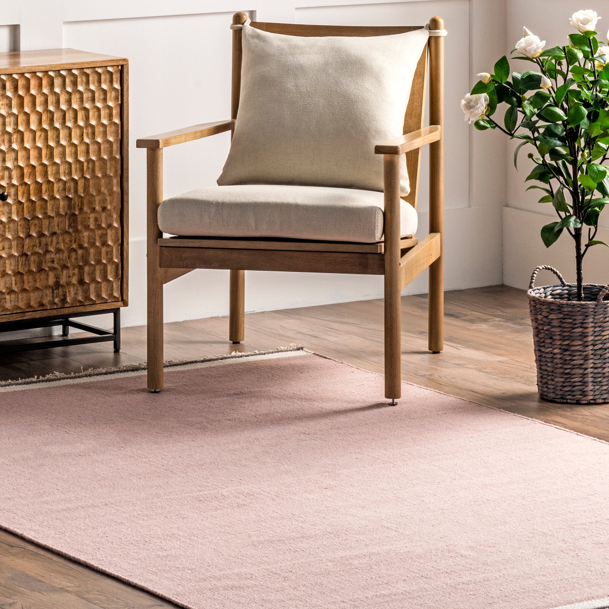 Nuloom Keri Casual Nke1981B Pink Area Rug