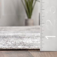 AreaRugs.com Wavaj Nwa1284A Gray Area Rug