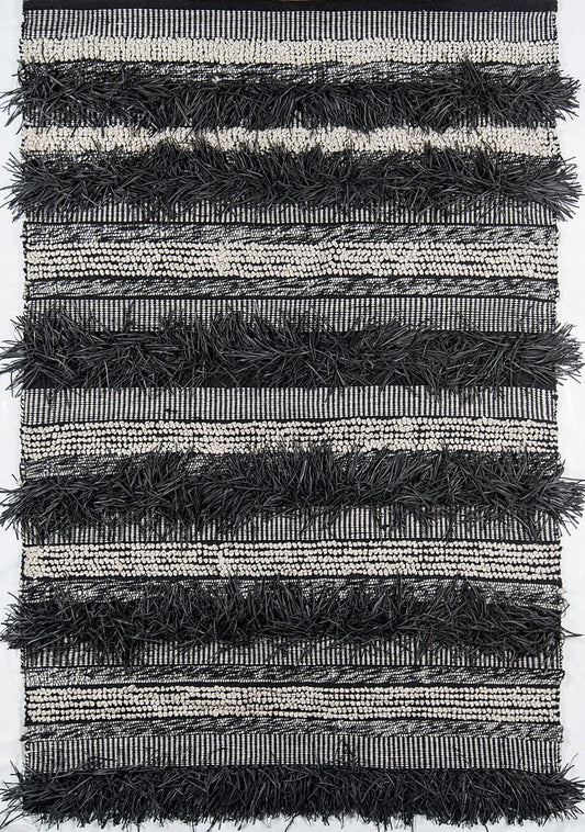 Momeni Otto Ott-3 Black Bohemian Area Rug