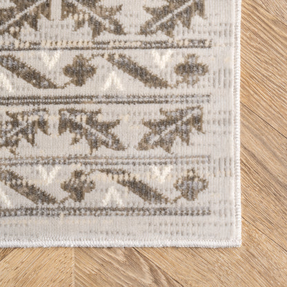 Nuloom Harley Trellis Nha1856A Beige Area Rug