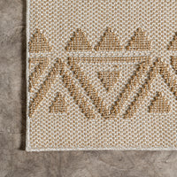 Nuloom Lorri Tribal Nlo2223A Beige Area Rug