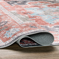 AreaRugs.com Wavaj Nwa1128A Red Area Rug