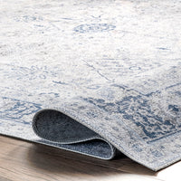 AreaRugs.com Wavaj Nwa1187A Light Gray Area Rug