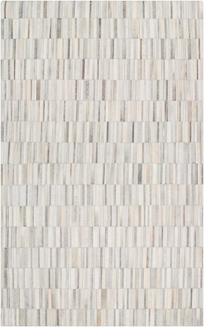 Surya Outback Out-1013 Khaki, White, Medium Gray Geometric Area Rug