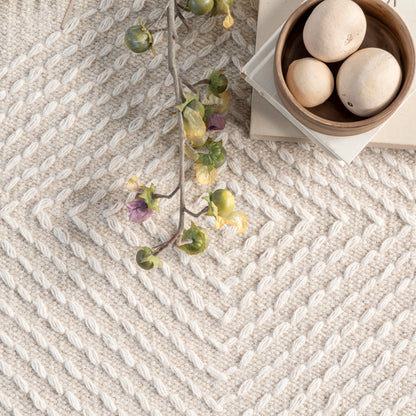 Nuloom Amaia Nam2672A Beige Area Rug