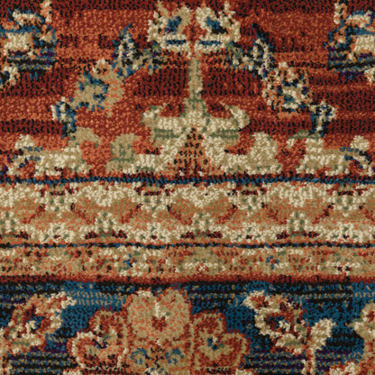 Oriental Weavers Sphinx Ankara 1802R Red/ Blue Area Rug