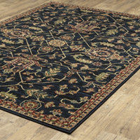 Oriental Weavers Sphinx Ankara 531B5 Blue/ Red Area Rug