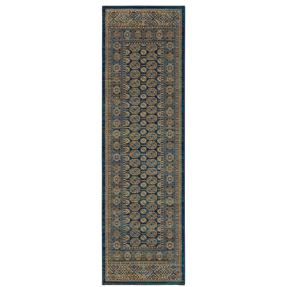 Oriental Weavers Sphinx Ankara 602K5 Blue/ Gold Area Rug