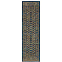 Oriental Weavers Sphinx Ankara 602K5 Blue/ Gold Area Rug