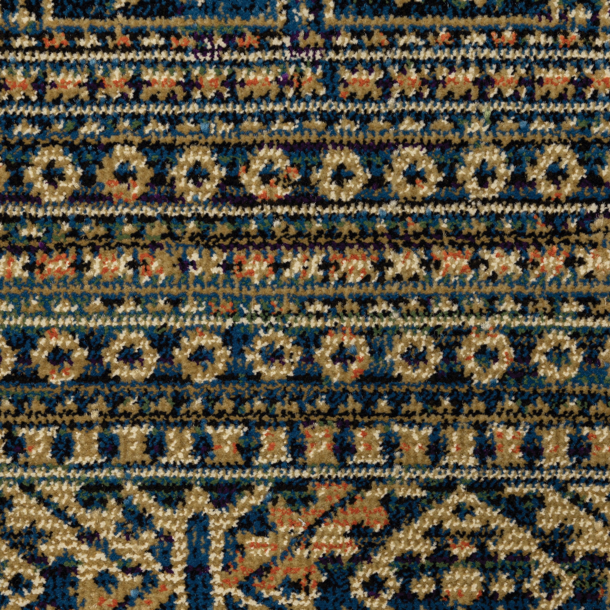 Oriental Weavers Sphinx Ankara 602K5 Blue/ Gold Area Rug