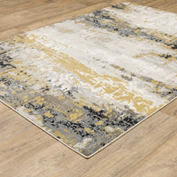 Oriental Weavers Sphinx Caravan 2061X Beige/ Gold Area Rug