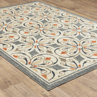 Oriental Weavers Sphinx Fiona 001Y6 Blue/ Beige Area Rug