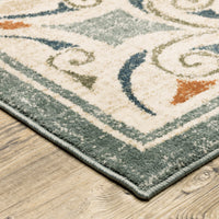 Oriental Weavers Sphinx Fiona 001Y6 Blue/ Beige Area Rug