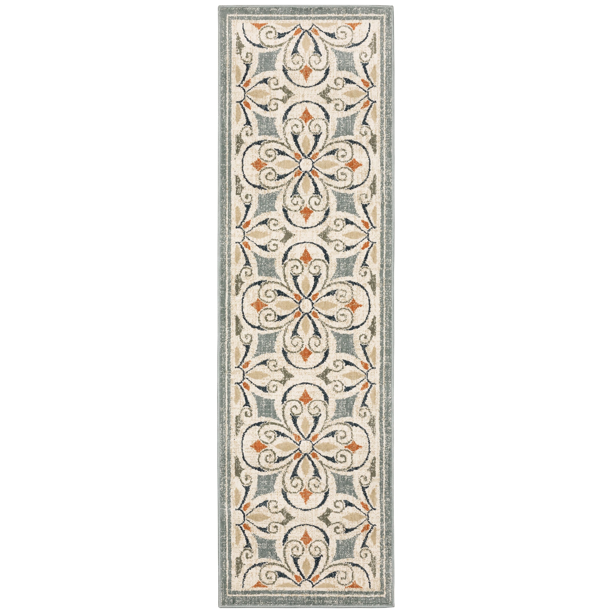 Oriental Weavers Sphinx Fiona 001Y6 Blue/ Beige Area Rug