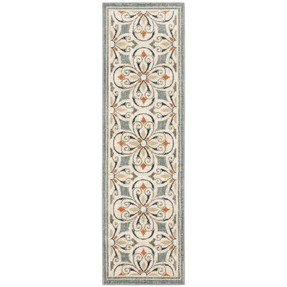 Oriental Weavers Sphinx Fiona 001Y6 Blue/ Beige Area Rug