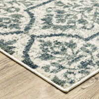 Oriental Weavers Sphinx Fiona 4929A Ivory/ Blue Area Rug