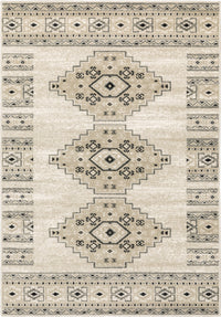 Oriental Weavers Sphinx Georgia 643A0 Ivory/ Grey Area Rug