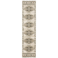 Oriental Weavers Sphinx Georgia 643A0 Ivory/ Grey Area Rug