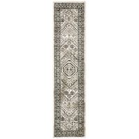 Oriental Weavers Sphinx Georgia 659C0 Ivory/ Grey Area Rug