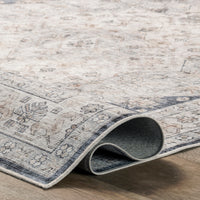 AreaRugs.com Wavaj Nwa1023A Navy Area Rug