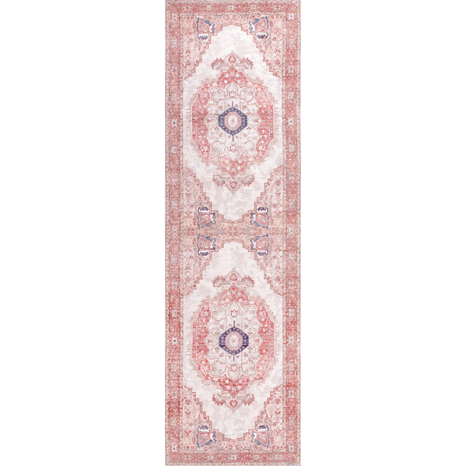 Nuloom Polly Npo3489A Red Area Rug