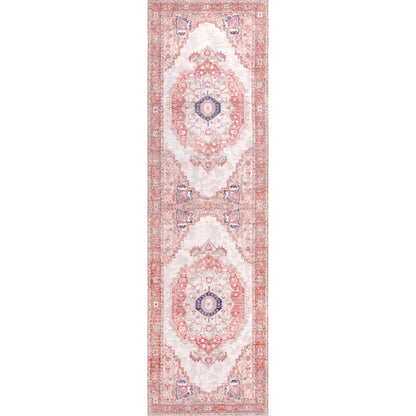 Nuloom Polly Npo3489A Red Area Rug