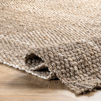 Nuloom Stassi Farmhouse Natural Nst1614A Natural Area Rug