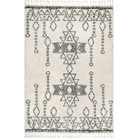 Nuloom Veola Moroccan Tribal Nve1838A Off White Area Rug