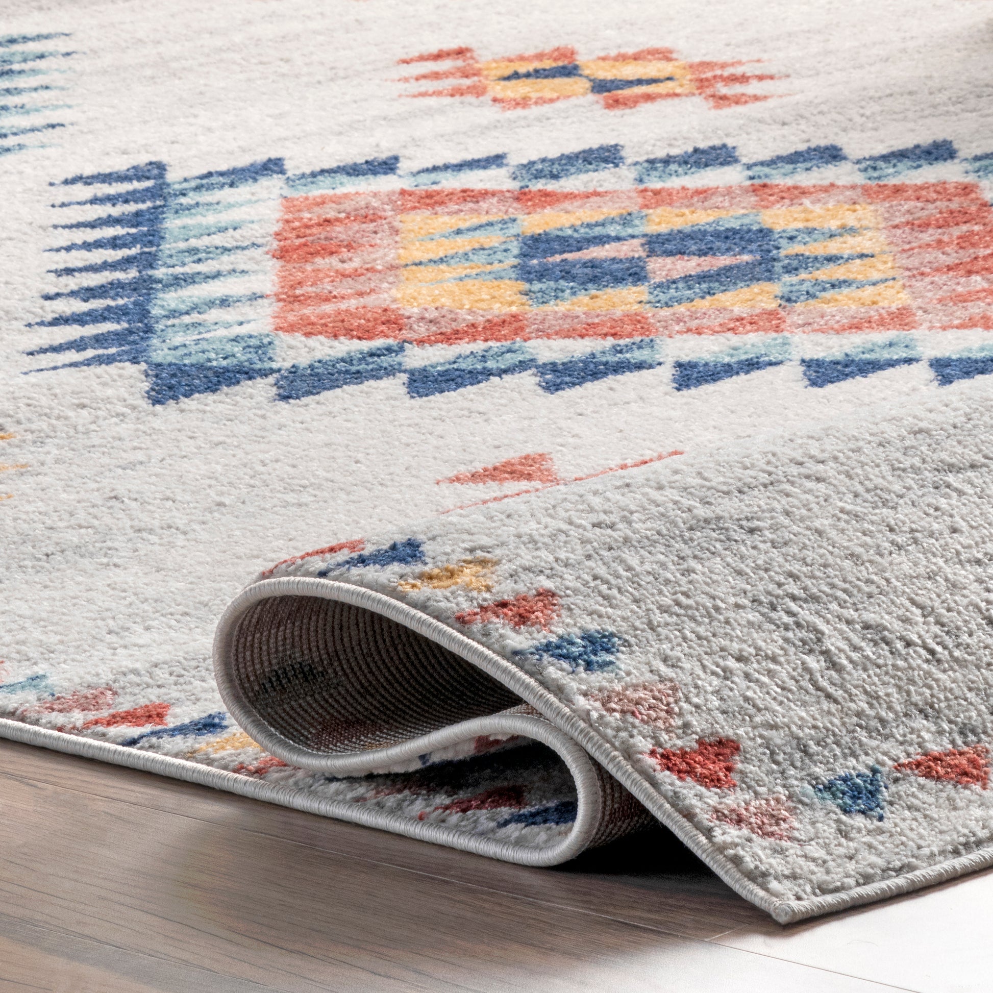 Nuloom Nina Aztec Nni2923A Beige Area Rug