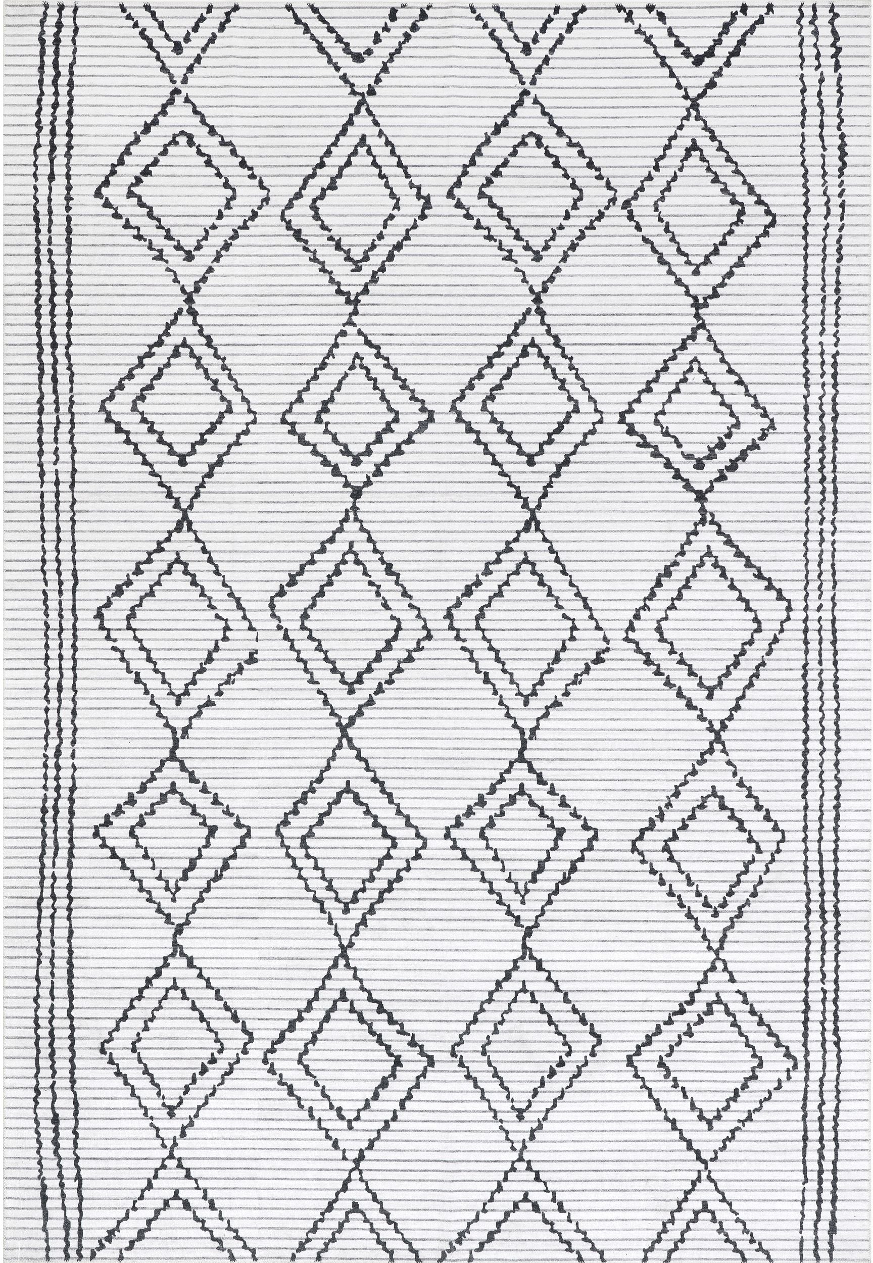 AreaRugs.com Wavaj Nwa1112A Ivory Area Rug