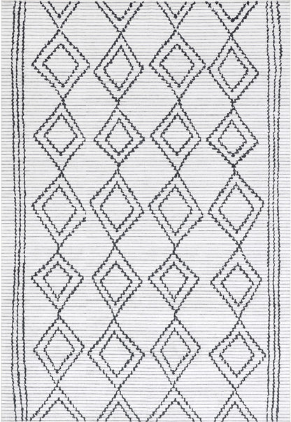 AreaRugs.com Wavaj Nwa1112A Ivory Area Rug