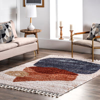 Nuloom Kassidy Contemporary Nka2961A Blue Area Rug