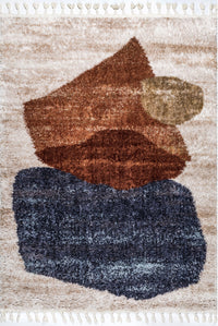 Nuloom Kassidy Contemporary Nka2961A Blue Area Rug