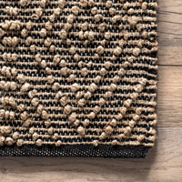 Nuloom Alden Diamonds Nal3309B Natural Area Rug