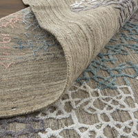 Feizy Cadiz 39Fwf Biege/Gray Area Rug