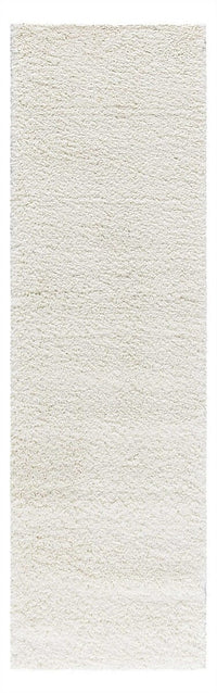 Nourison Malibu Shag Msg01 Ivory Shag Area Rug