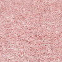 AreaRugs.com Nakra Ozas Baby Pink Shag Area Rug