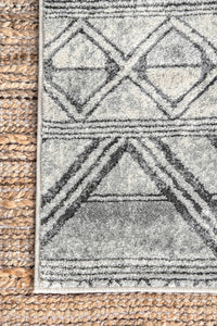 Nuloom Vintage Teresa Nvi3226A Gray Area Rug