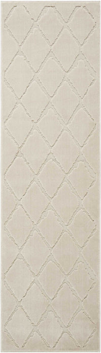 Nourison Michael Amini Gleam Ma601 Ivory Area Rug