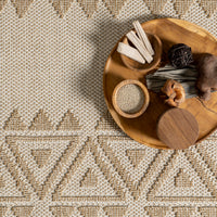 Nuloom Lorri Tribal Nlo2223A Beige Area Rug