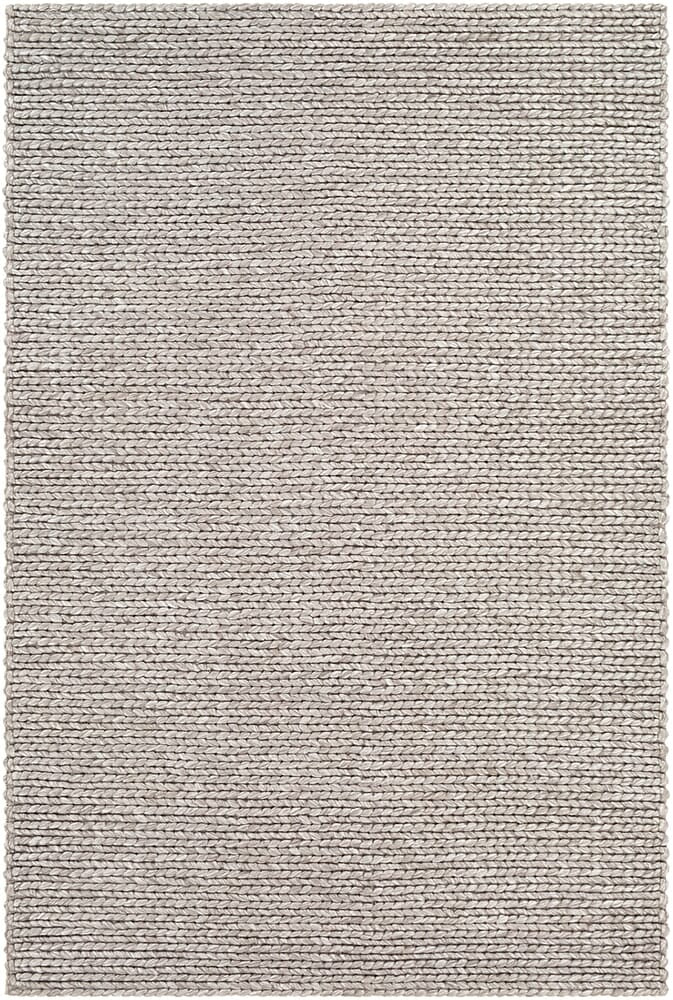 Surya Ozark Ozk-2300 Light Gray, White Area Rug