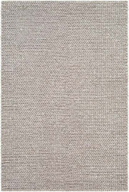 Surya Ozark Ozk-2300 Light Gray, White Area Rug